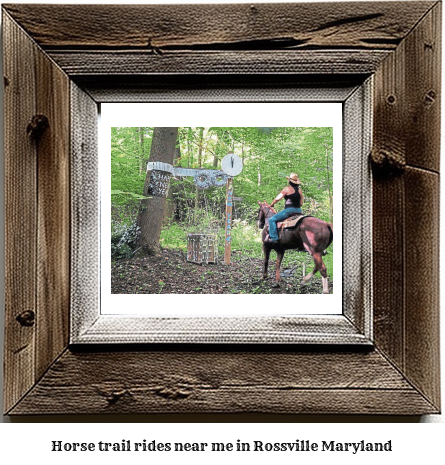 horse trail rides near me in Rossville, Maryland